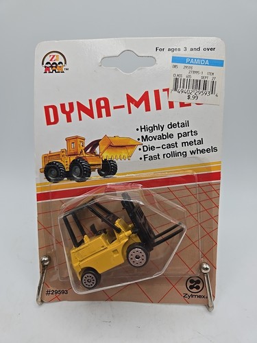 Dyna mites forklift yellow - dyna-mites,