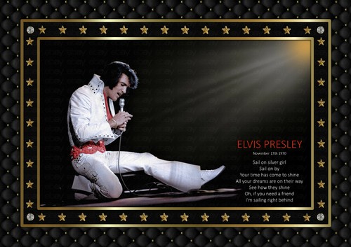 Elvis presley live 1970 - elvis,