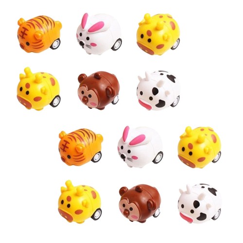 Pcs small animal pull - animal, back