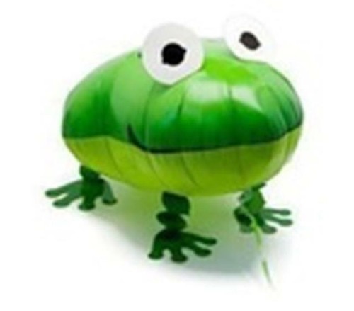 Frog walking balloon - frog,