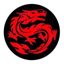 Red Dragon Sticker Decal