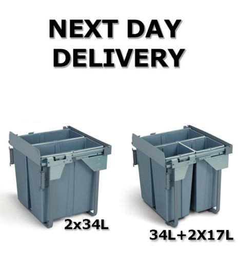 Pull out waste bin - ,