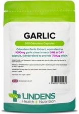 Garlic 1000mg Odourless high