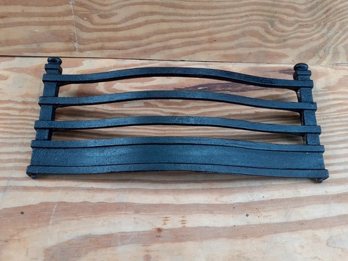 Vintage old antique fire - fire, iron