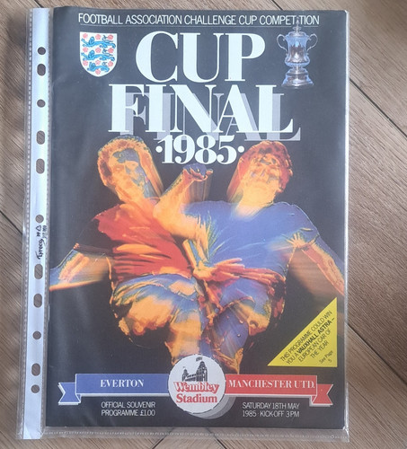 Condition 1985 cup final - fa,