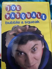 VHS Video Tape - Joe Pasquale - Bubble & Squeak - Cert PG