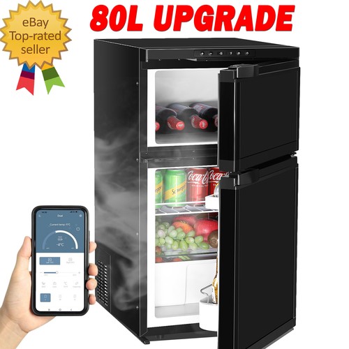 Compressor fridge freezer 80l - fridge,