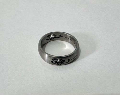 Men stainless steel scorpion - men's,