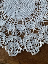 Large vintage doily 45cm