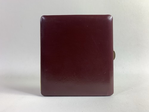 Vintage 1970s burgundy leather - vintage,