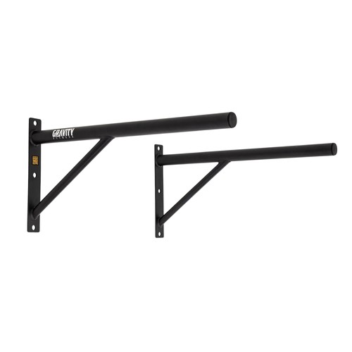 Wall mounted dip bars 250kg - wall,