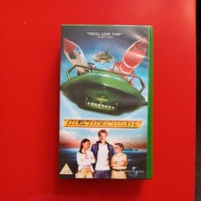 Thunderbirds VHS 2004 Movie Ben Kingsley Bill Paxton Kids Family Video TESTED