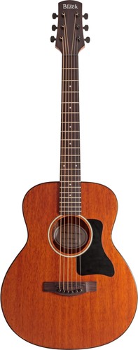 Adam black travel guitar - black,