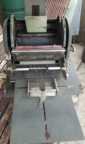 Antique ellams d10 - antique, rotary