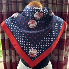 Vintage Italian Scarf Boselli