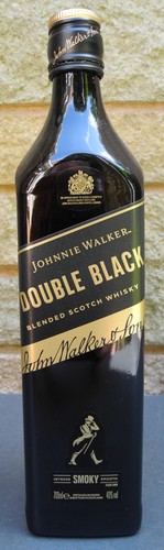 Johnnie walker double black - johnnie,