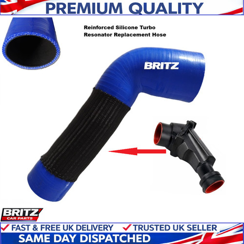 Turbo resonator boost intake - turbo,