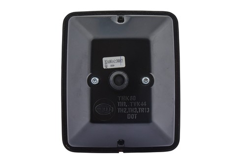 Hella rear fog light halogen - -,