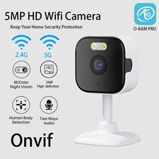5MP HD Wifi Camera Indoor Mini