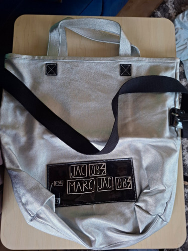 Marc jacobs large - jacobs, silver