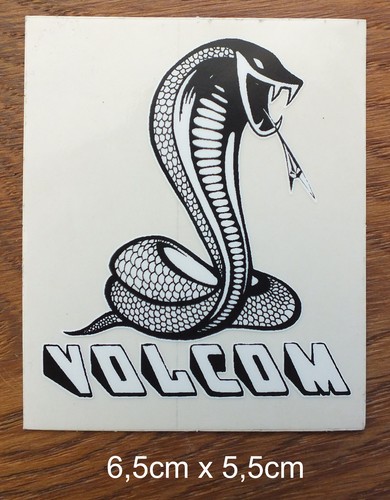 Decal sticker volcom - sticker,