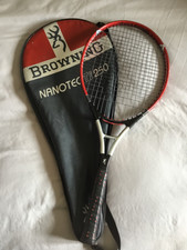 BROWNING TENNIS RACKET WITH