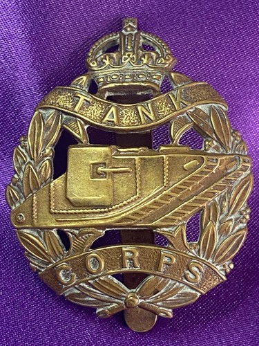 Genuine ww1 tank corps gm - genuine,