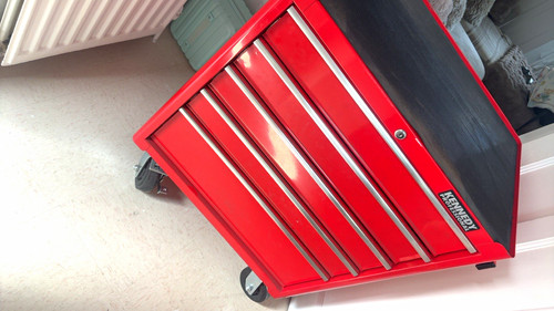Kennedy professional red black - kennedy, red/black