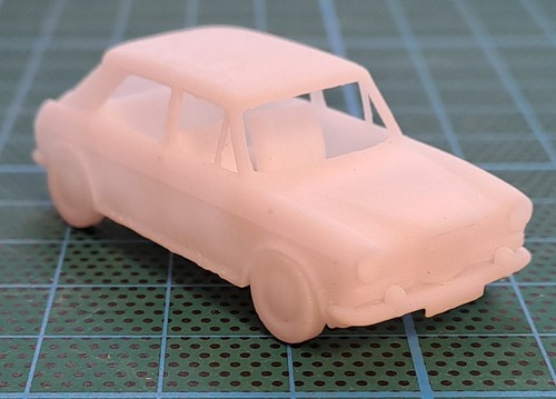 Wolseley 1100 gauge cmac - by,