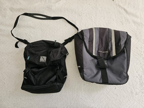 Altura two cycling panniers - cycling,