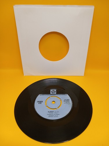Jackie lee rupert vinyl - jackie, 7”
