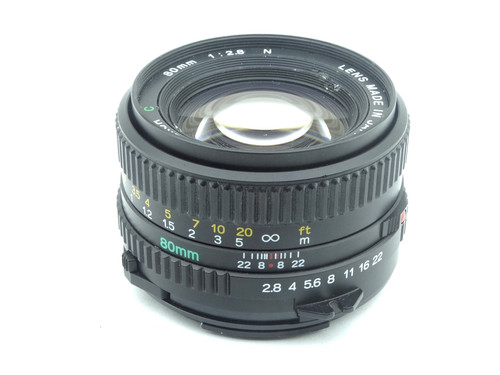 Mamiya sekor 80mm 8 n - f2.8,