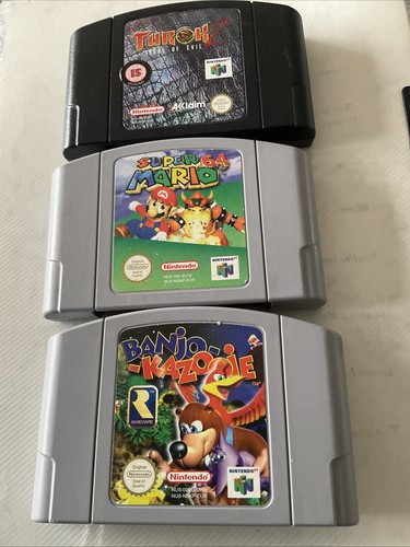 Nintendo n64 vintage - nintendo,