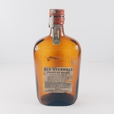 Vintage Bottle Old Overholt