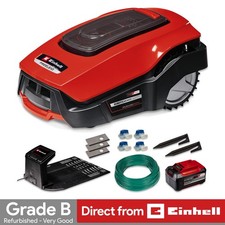 Einhell Robot Lawnmower 18V Auto-mower PXC FREELEXO 1200 Refurb GRADE B