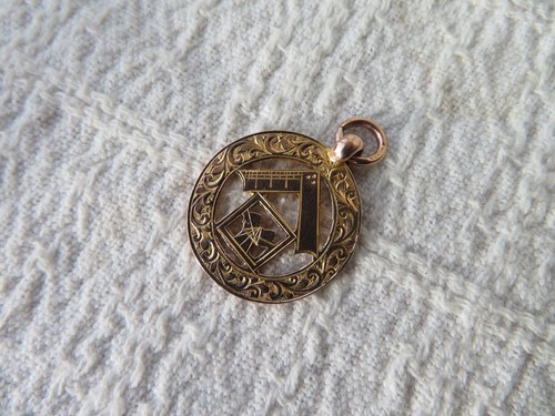 Antique 9ct yellow - antique,, gold