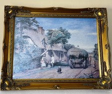 Gold Picture Frame Antique