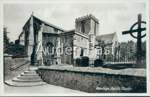Wantage parish church - wantage,
