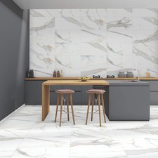 Calacatta Gold Marble Effect