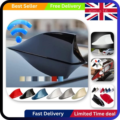 Shark fin antenna universal - shark,