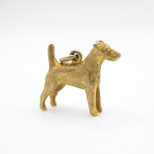 9ct gold smooth - smooth, fox