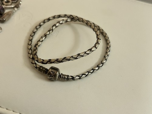 Genuine pandora braided - genuine,