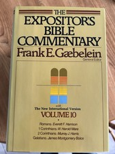 The expositors bible - the,