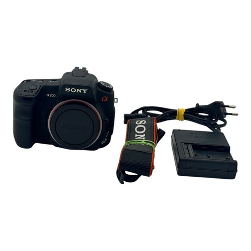 Sony alpha 200 - 200, dslr