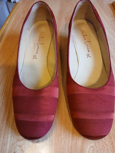 Emilio luca ladies red - luca,