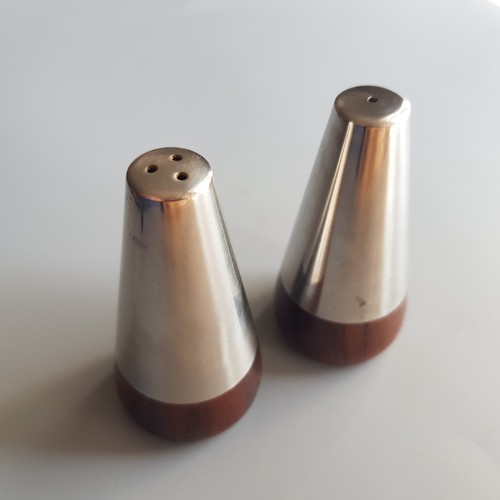 Danish salt pepper shaker set
