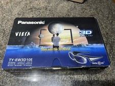 Panasonic Viera TY-EW3D10E 3D Eyewear Real D 3D Glasses - Brand New :)