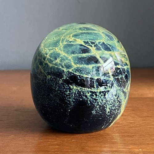 Vintage mdina glass vase - mdina,