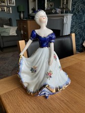 Vintage Porcelain Lady