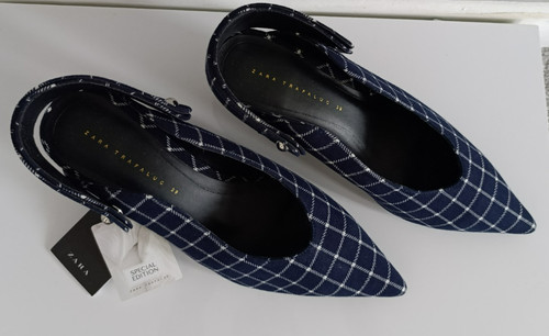 Zara trafaluc navy - navy, blue